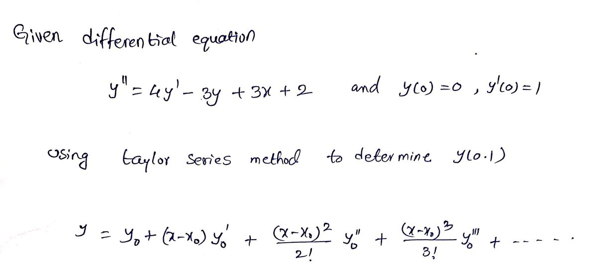 Advanced Math homework question answer, step 1, image 1